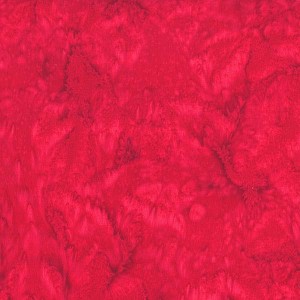 Hoffman Bali Batik Hand dyed Watercolors 1895 208 Strawberry Daquiri 