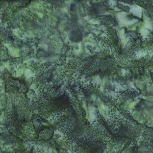 Hoffman Bali Batik Hand dyed Watercolors 1895 225 Rosemary 