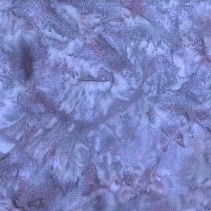 Hoffman Bali Batik Hand dyed Watercolors 1895 229 Wisteria 