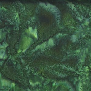 Hoffman Bali Batik Hand dyed Watercolors 1895 237 Aventurine 