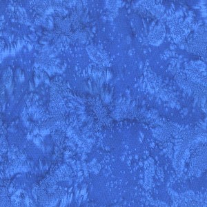 Hoffman Bali Batik Hand dyed Watercolors 1895 261 Blue Jay 