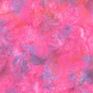 Hoffman Bali Batik Hand dyed Watercolors 1895 263 Shrimp 