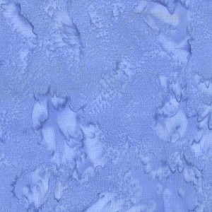 Hoffman Bali Batik Hand dyed Watercolors 1895 301 Bluebird 