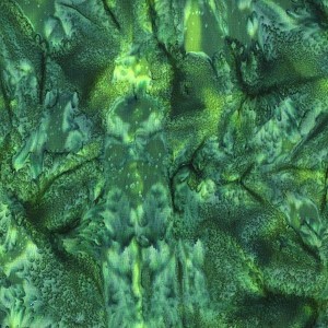 Hoffman Bali Batik Hand dyed Watercolors 1895 303 Frog 
