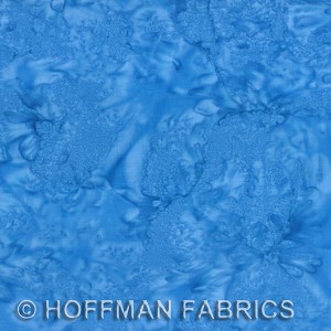 Hoffman Bali Batik Hand dyed Watercolors 1895 312 Atlantic 