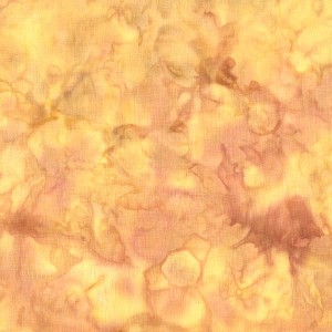 Hoffman Bali Batik Hand dyed Watercolors 1895 351 Sunny 