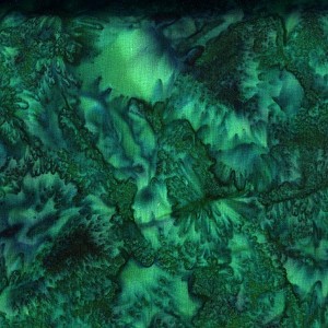 Hoffman Bali Batik Hand dyed Watercolors 1895 362 Belize 