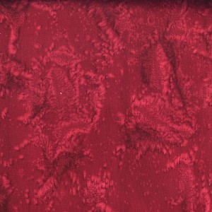 Hoffman Bali Batik Hand dyed Watercolors 1895 38 Burgundy 