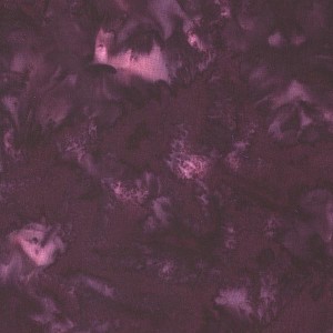 Hoffman Bali Batik Hand dyed Watercolors 1895 390 Zinfandel 