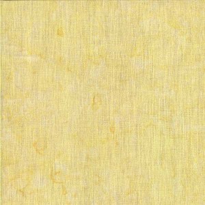 Hoffman Bali Batik Hand dyed Watercolors 1895 412 Buttercream 