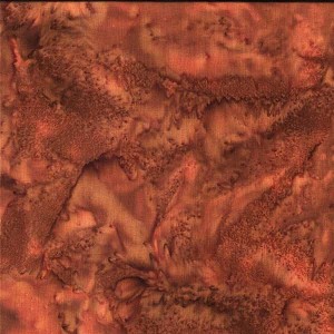 Hoffman Bali Batik Hand dyed Watercolors 1895 414 Biscotti 