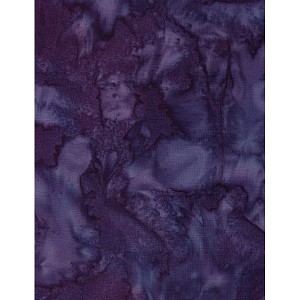 Hoffman Bali Batik Hand dyed Watercolors 1895 424 Salvia 