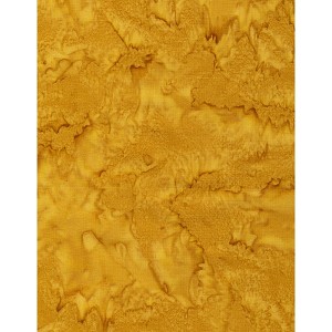 Hoffman Bali Batik Hand dyed Watercolors 1895 432 Dijon 