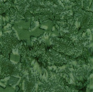 Hoffman Bali Batik Hand dyed Watercolors 1895 433 Bonsai 