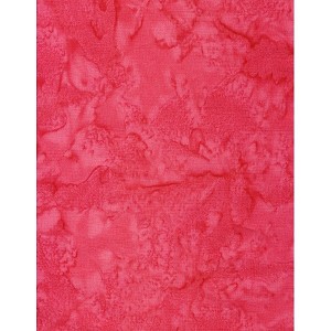 Hoffman Bali Batik Hand dyed Watercolors 1895 434 radish 