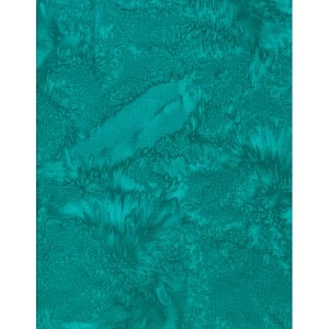 Hoffman Bali Batik Hand dyed Watercolors 1895 443 Seasalt 