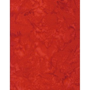 Hoffman Bali Batik Hand dyed Watercolors 1895 444 Chilias 