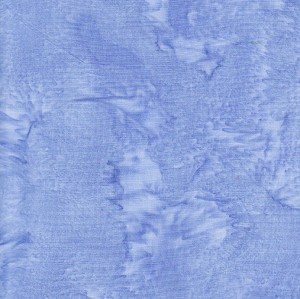 Hoffman Bali Batik Hand dyed Watercolors 1895 451 Cornflower 