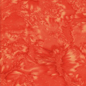 Hoffman Bali Batik Hand dyed Watercolors 1895 469 Nasturium 