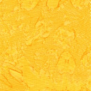 Hoffman Bali Batik Hand dyed Watercolors 1895 471 Buttercup 