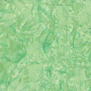 Hoffman Bali Batik Hand dyed Watercolors 1895 498 Monstera 