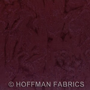 Hoffman Bali Batik Hand dyed Watercolors 1895 515 Rum Raisin 