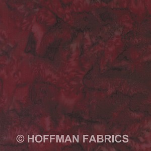 Hoffman Bali Batik Hand dyed Watercolors 1895 533 Nightshade 