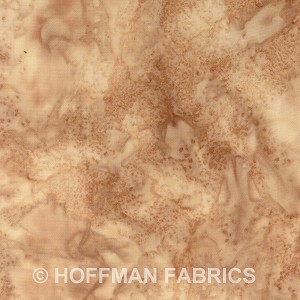 Hoffman Bali Batik Hand dyed Watercolors 1895 534 Hemp 