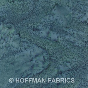 Hoffman Bali Batik Hand dyed Watercolors 1895 538 Nirvana 