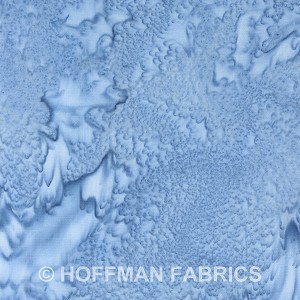 Hoffman Bali Batik Hand dyed Watercolors 1895 541 Peace 