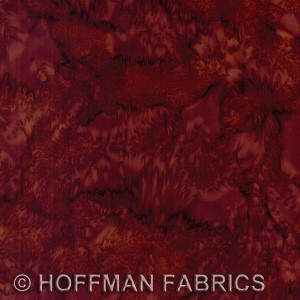 Hoffman Bali Batik Hand dyed Watercolors 1895 571 Barbeque 