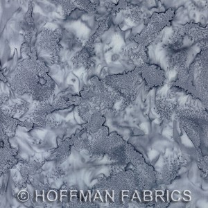Hoffman Bali Batik Hand dyed Watercolors 1895 597 December 
