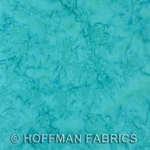 Hoffman Bali Batik Hand dyed Watercolors 1895 602 Earth Day 