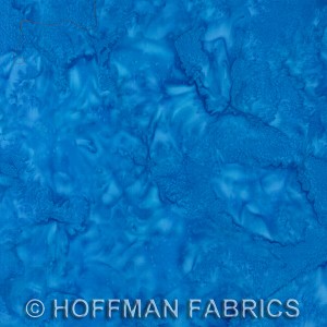 Hoffman Bali Batik Hand dyed Watercolors 1895 603 Election Day 