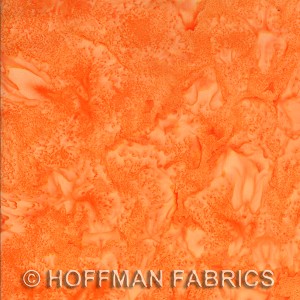 Hoffman Bali Batik Hand dyed Watercolors 1895 604 Halloween 
