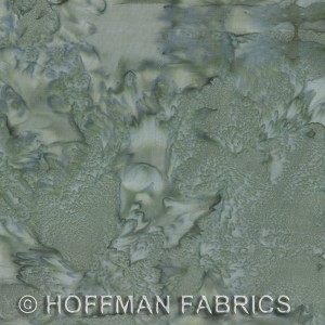 Hoffman Bali Batik Hand dyed Watercolors 1895 611 River Rock 