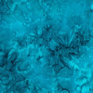 Hoffman Bali Batik Hand dyed Watercolors 1895 61 Turquoise 