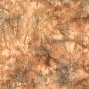 Hoffman Bali Batik Hand dyed Watercolors 1895 64 Tan 
