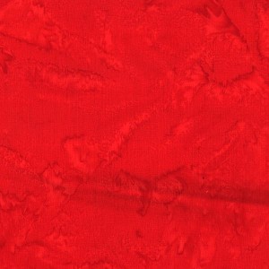 Hoffman Bali Batik Hand dyed Watercolors 1895 67 Flame 