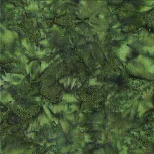 Hoffman Bali Batik Hand dyed Watercolors 1895 69 Jungle 