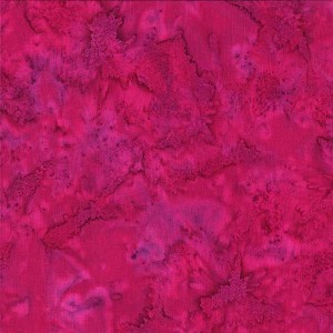 Hoffman Bali Batik Hand dyed Watercolors 1895 72 Magenta 