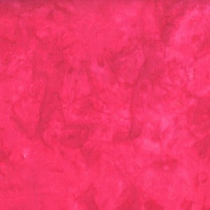 Hoffman Bali Batik Hand dyed Watercolors 1895 97 Raspberry 