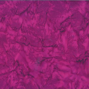 Hoffman Bali Batik 1895 104 Cabernet Hand dyed Watercolors 