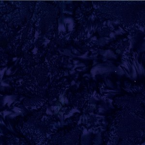 Hoffman Bali Batik 1895 197 Black Grape Hand dyed Watercolors 