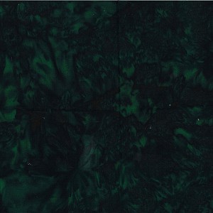 Hoffman Bali Batik 1895 31 Emerald Hand dyed Watercolors 