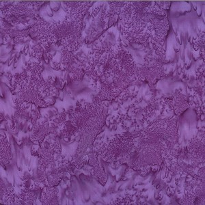 Hoffman Bali Batik 1895 437 Pansy Hand dyed Watercolors 