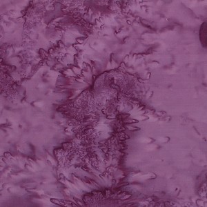 Hoffman Bali Batik 1895 46 Plum Hand dyed Watercolors 