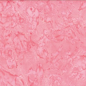 Hoffman Bali Batik 1895 630 Ballet Pink Hand dyed Watercolors 