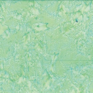 Hoffman Bali Batik 1895 680 Honeydew Hand dyed Watercolors 