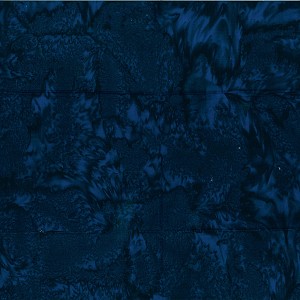 Hoffman Bali Batik 1895 682 Deep Blue Hand dyed Watercolors 